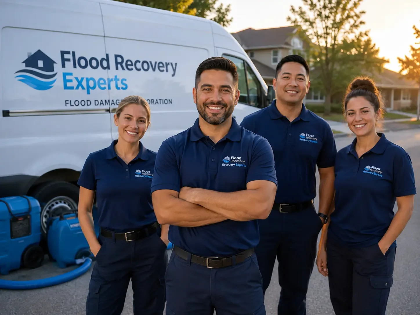 Flood Damage Cleanup company in Cactus, TX