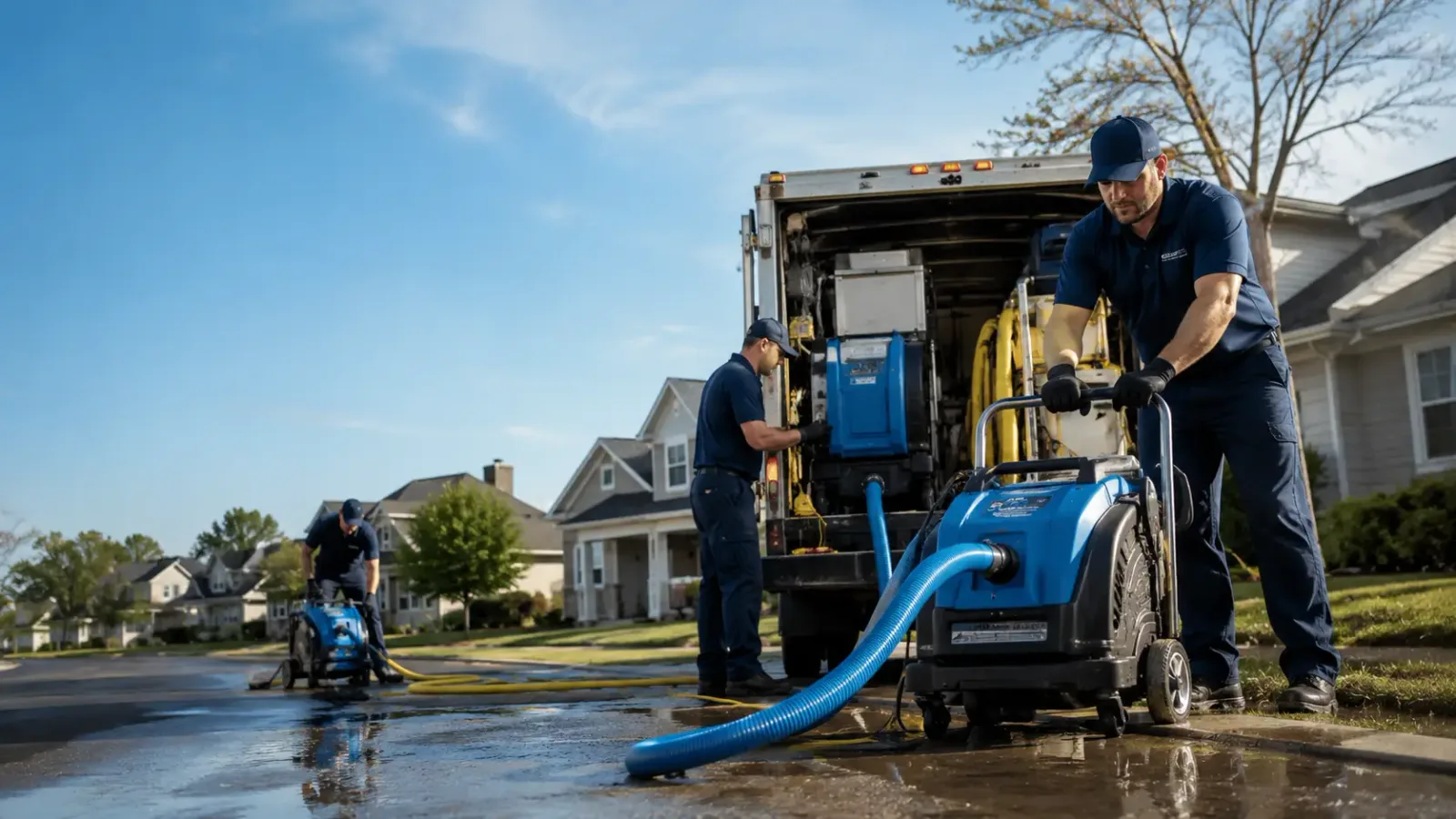 Flood Damage Cleanup in Cactus, TX